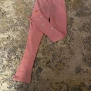 Pink Kids Leggings